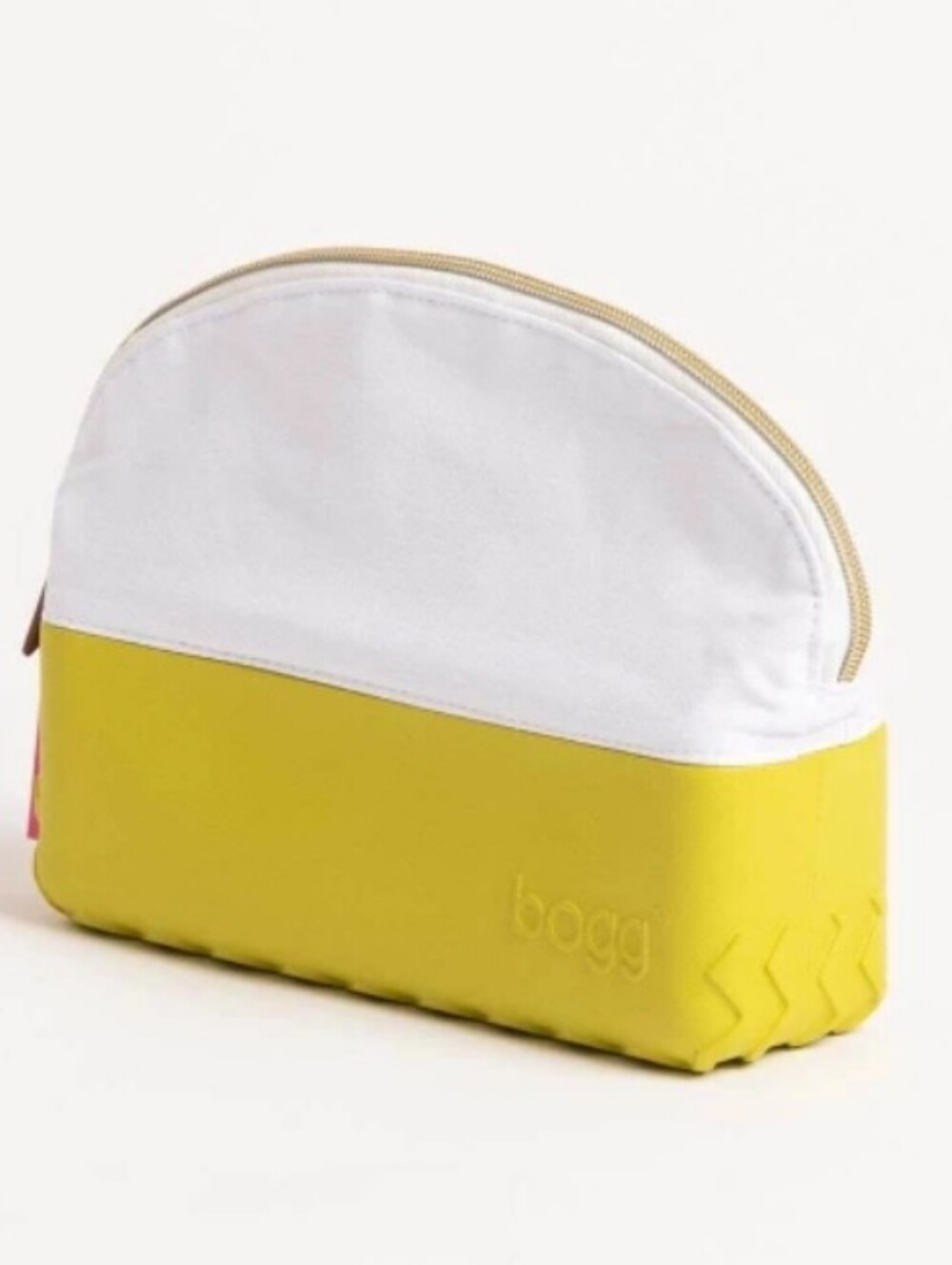 Beauty and the Bogg Yellow Makeup Cosmetic Bag Pouch  NEW